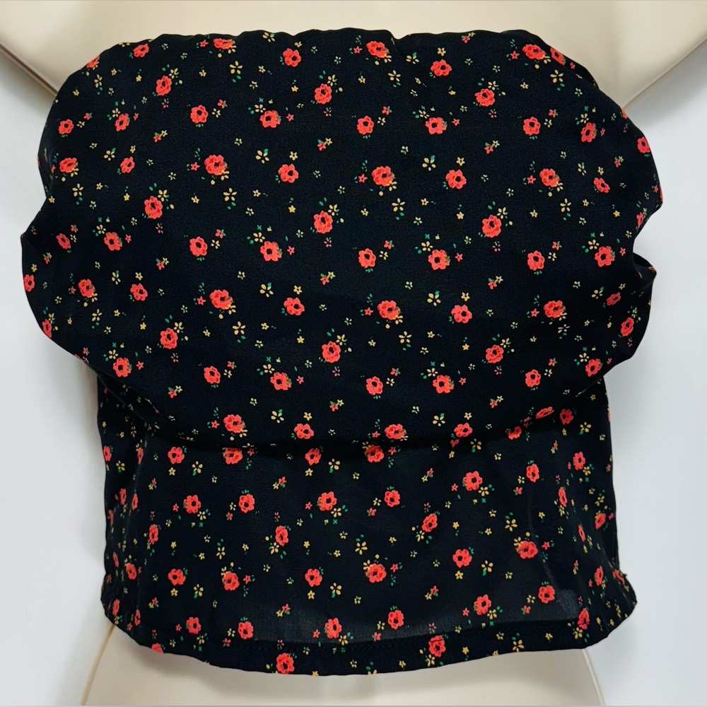 PRINCESS POLLY Floral Tube Top